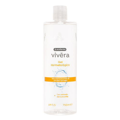 Acofar Vivera Gel Dermatologico Cero Camomila 750 Ml