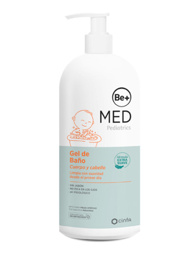 Be+ MED Pediatrics Gel Baño