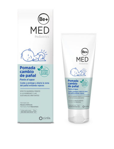 Be+ MED Pediatrics Pomada Cambio de Pañal 