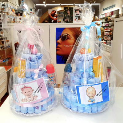 Cistelles personalitzades per nadons