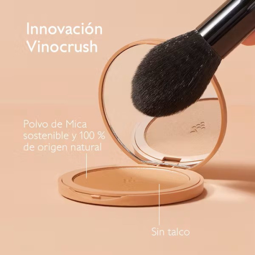 Caudalíe Vinocrush Polvo Bronceador 8.5g Larga Duración