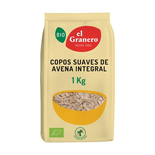 El Granero Copos Suaves Avena Integral 1kg
