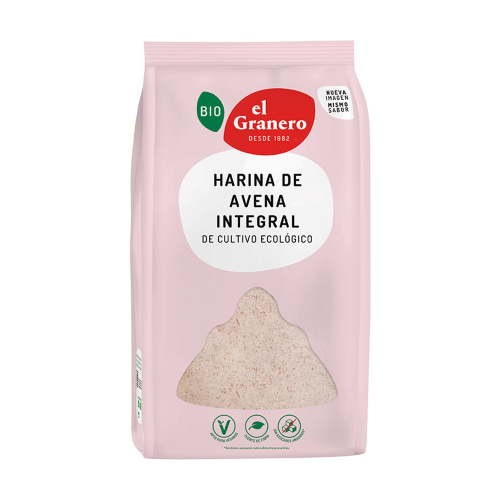 El Granero Harina De Avena Integral Bio 1Kg