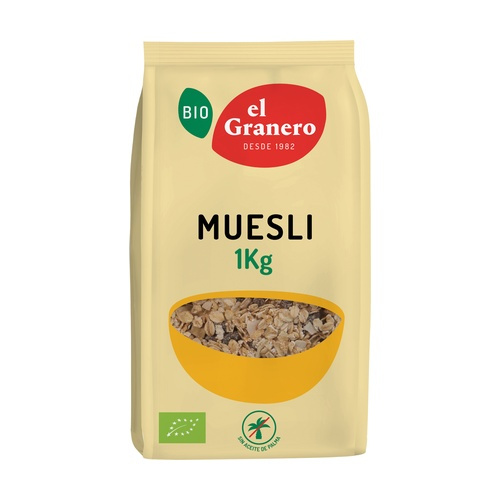 El Granero Muesli Bio 1Kg