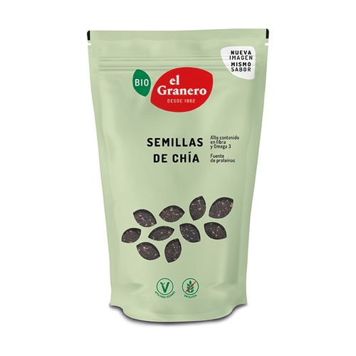 El Granero Semillas De Chia Bio 150g
