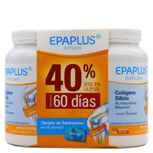 Epaplus Arthicare Mantenimiento Limón Duplo ( 334.2 g x 2u )