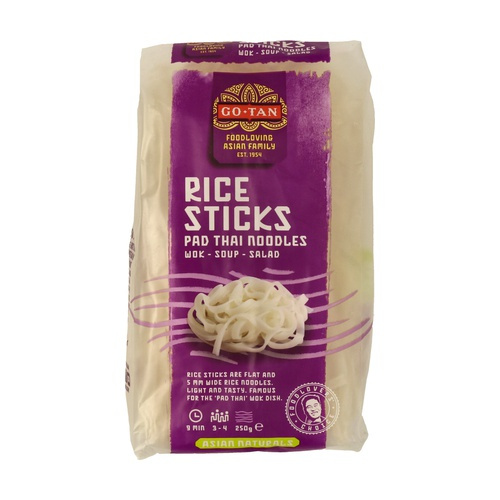 Go-Tan Tallarines De Arroz Noodles 250g