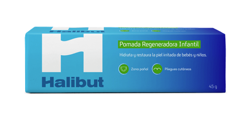 Halibut Infantil Pomada 45Gr