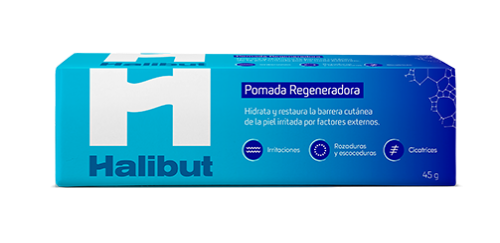 Halibut Pomada Regeneradora 45 Gr