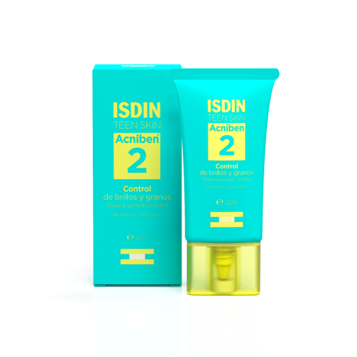 Isdin Acniben Teen Skin Cont Brillos Granos 40 Ml