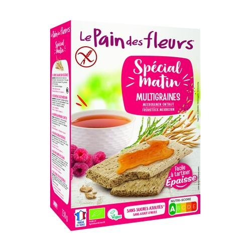 Le Pain De Fleurs Special Matin Tostadas Multicereales Bio 230g