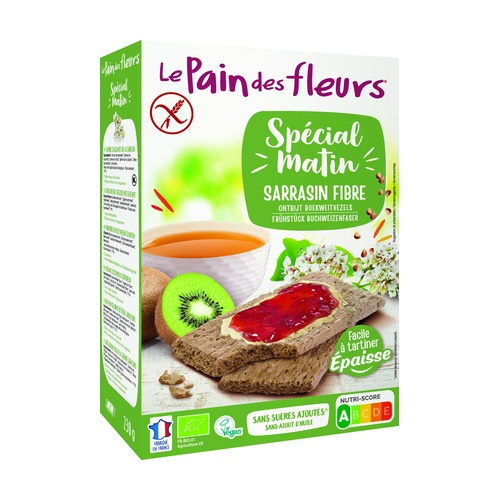 Le Pain Des Fleurs Special Matin Trigo Sarraceno Bio 230g