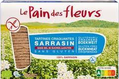 Le Pain Des Fleurs Tostadas Crujientes De Trigo Sarraceno Bio 300g