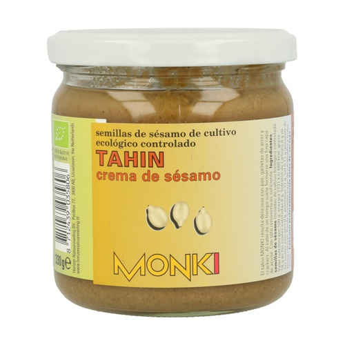 Monki Tahin Tostado Sin Sal 330g