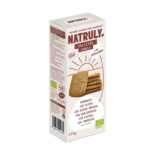 Natruly Galletas De Canela 125g