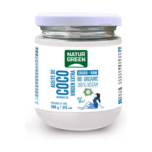 Naturgreen Aceite De Coco 215 Ml