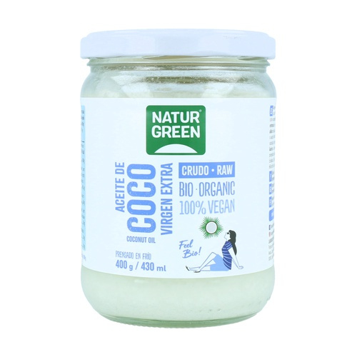 Naturgreen Aceite De Coco 430 Ml