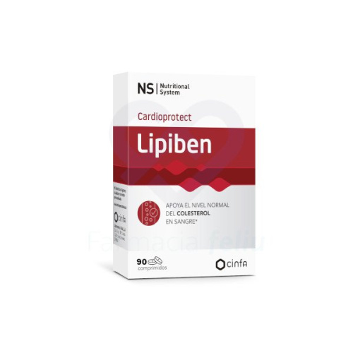 Ns Cardioprotect Lipiben 90 Com