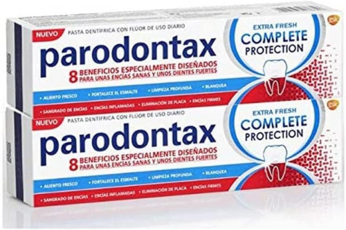 Paradontax Pasta Complete Protection Duplo (2x75ml)