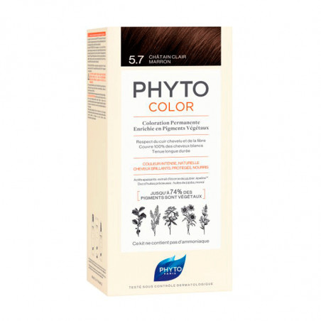 Phytocolor 5.7 Castaño Marron Claro