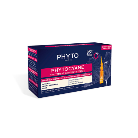  Phytocyane Tratamiento Anticaída Mujer (reaccional) 