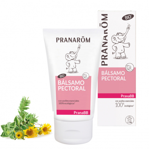 Pranarom Balsamo Pectoral Bio Bebe 40ml
