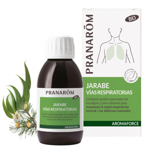 Pranarom Jarabe Vías Respiratorias Bio 150ml