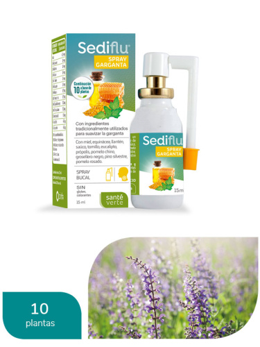 Sv Sediflu Spray Garganta 15 Ml