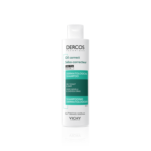 Vichy Dercos Champú Sebo-Control 200ml