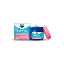 Vicks Babyrub parro 50g