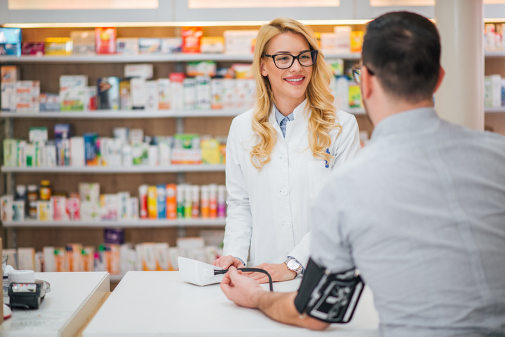 ¿Cómo te ayuda tu farmacéutico a controlar tus parámetros de salud?