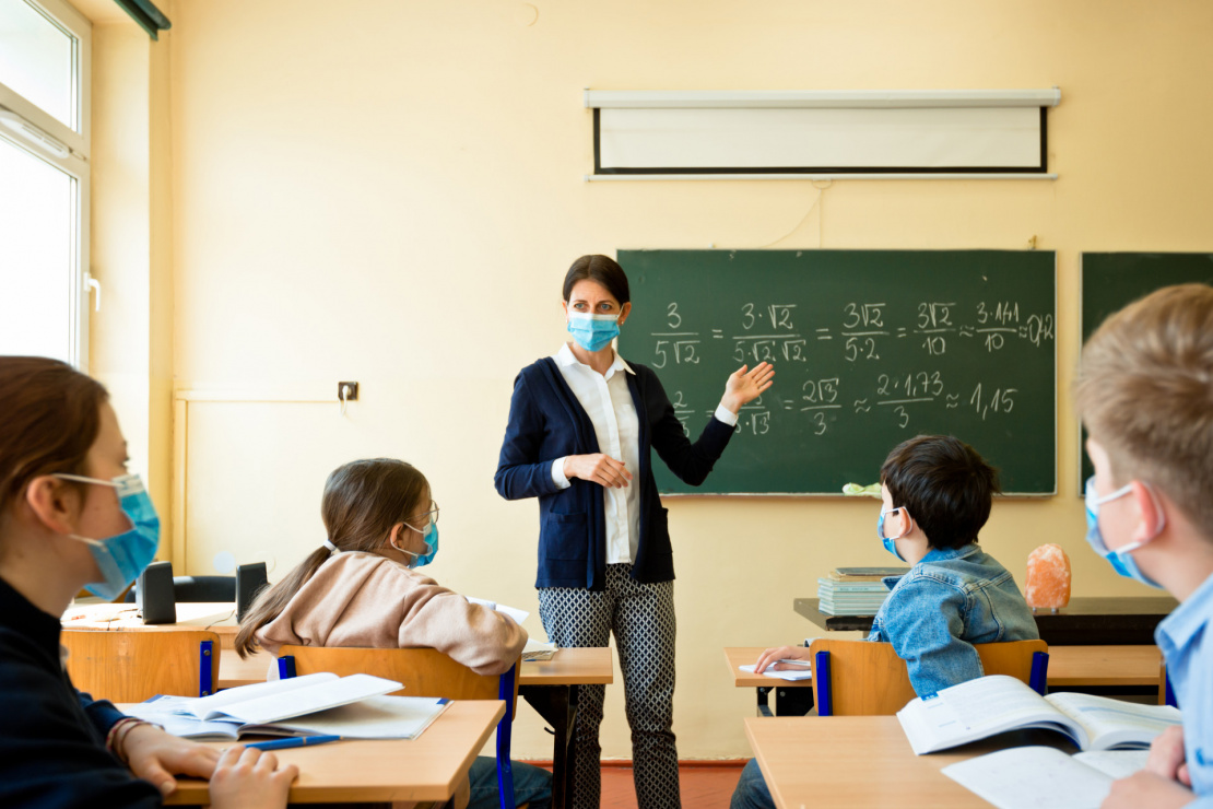 Los niños vuelven al cole, pero ¿qué mascarilla es la más adecuada?