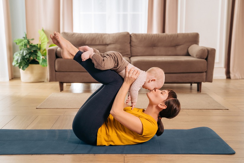 Ejercicio postparto: cómo volver a hacer ejercicio después del embarazo