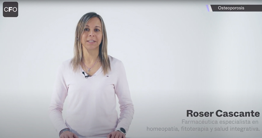 Huesos fuertes: prevén la osteoporosis