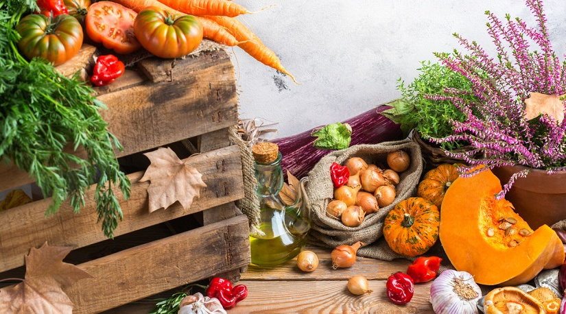  5 alimentos para cuidarse en otoño