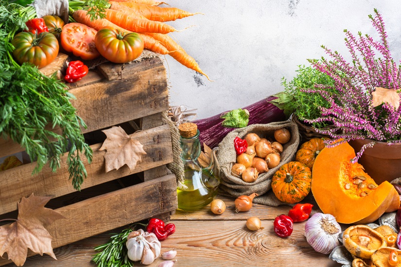  5 alimentos para cuidarse en otoño