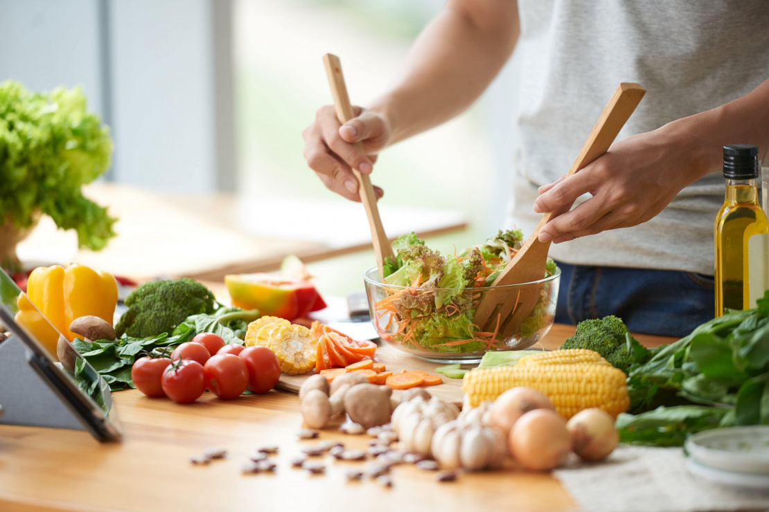5 claves para cambiar el estilo de vida a través de la alimentación