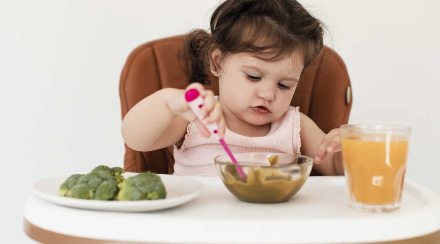 Alimentación infantil