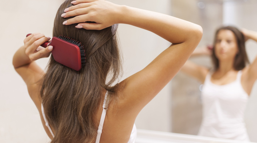 Caída del cabello en el post parto: todo lo que debes saber