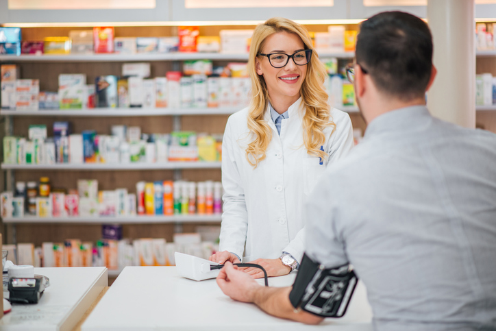 ¿Cómo te ayuda tu farmacéutico a controlar tus parámetros de salud?