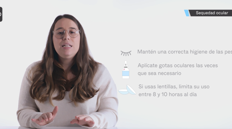 Consells per combatre la sequedat ocular 