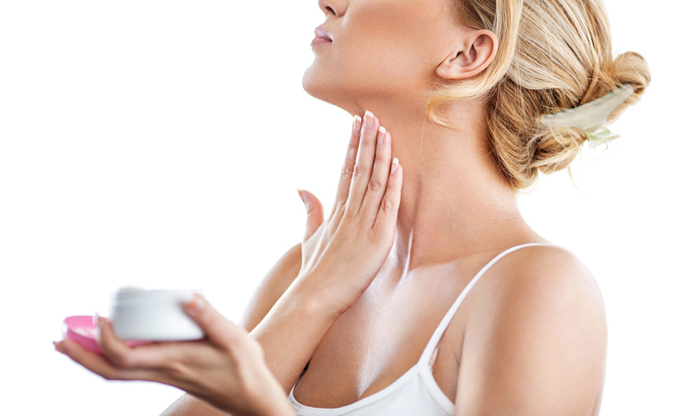 Consejos para cuidar el cuello y el escote