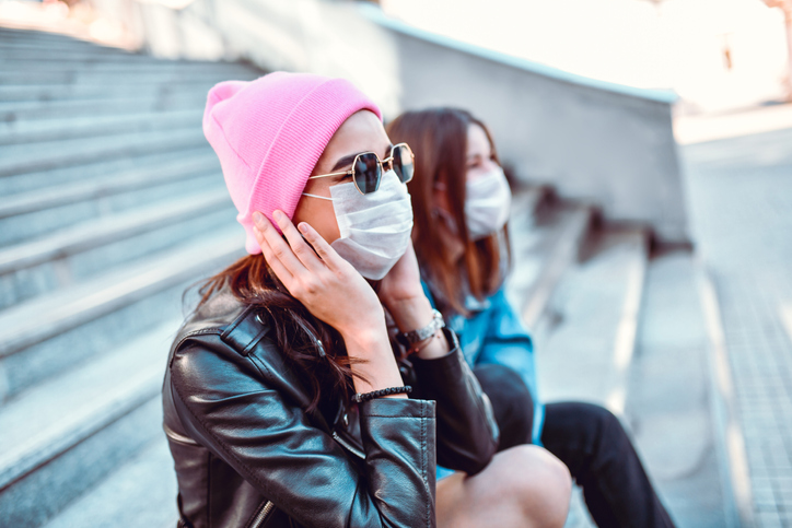 Cuida tu piel para combatir el maskne