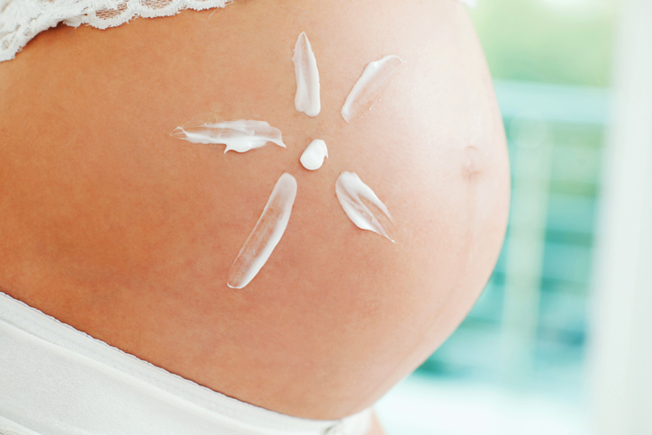 Cuidado de la piel en el embarazo y la lactancia