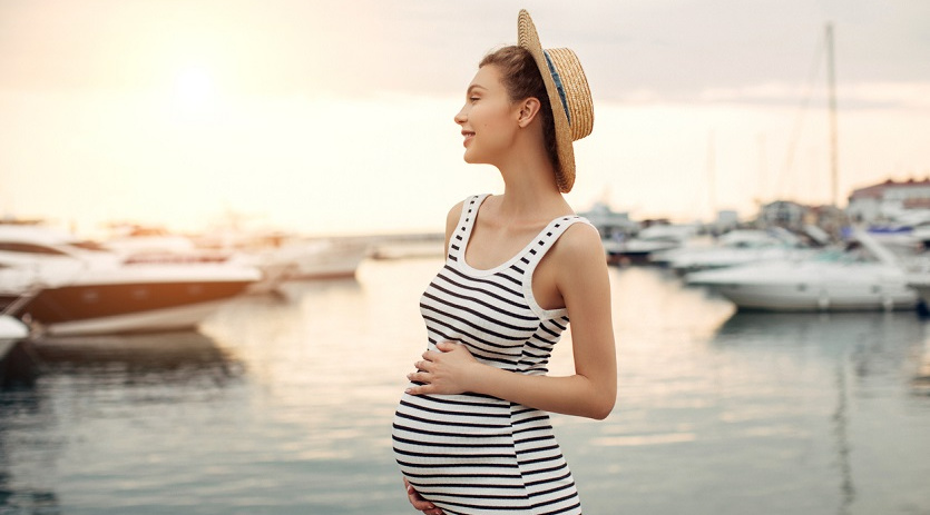 Embarazo en verano. Consejos prácticos