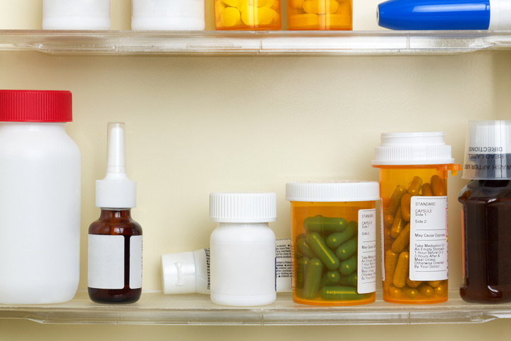 Medicamentos en casa