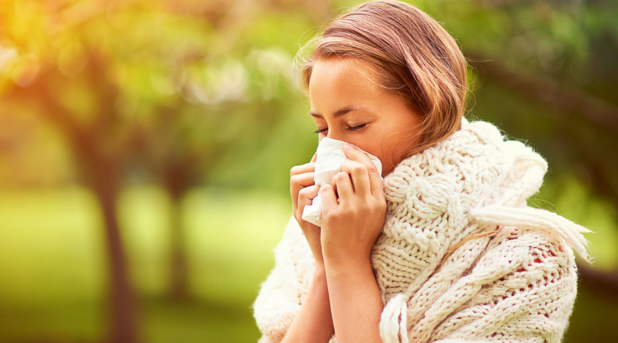 La alergia y la importancia de los lavados nasales