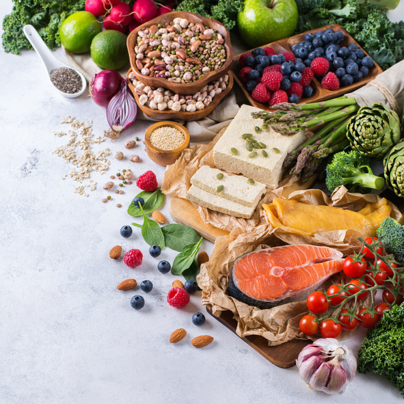 Cómo controlar el colesterol en la dieta