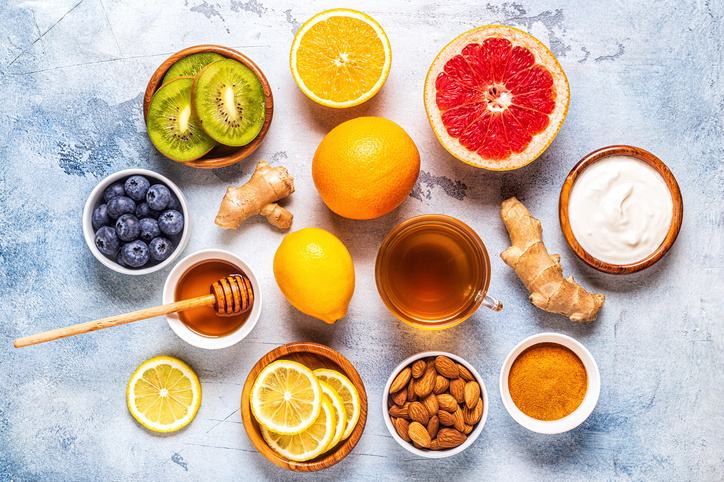Zinc, vitamina C y D, aliados para tus defensas este otoño 