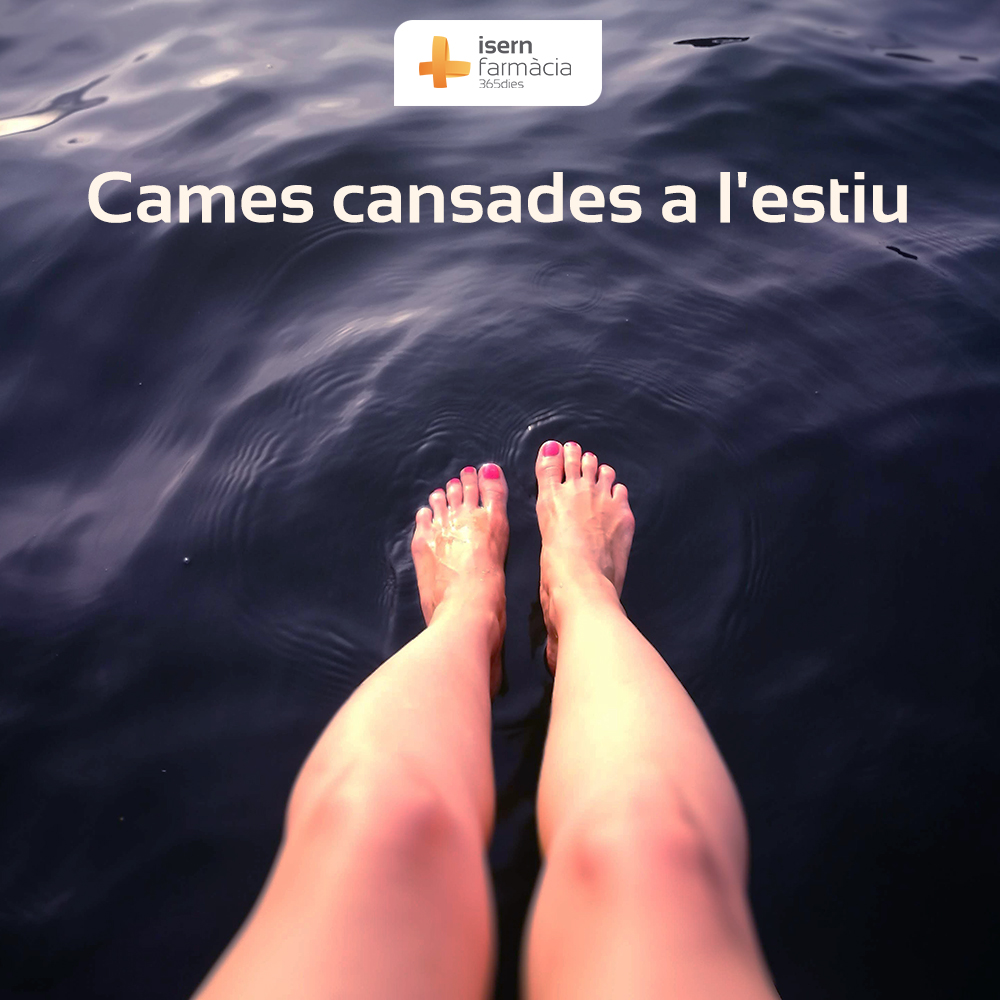 Cames cansades a l'estiu